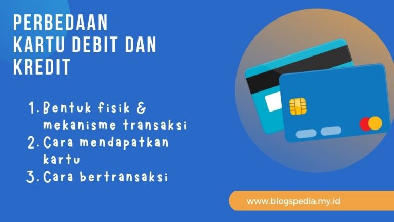 Perbedaan Kartu Debit Dan Kredit Untuk Keuntungan Perusahaan