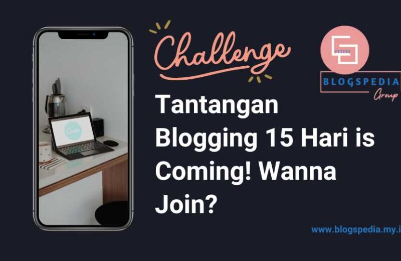 tantangan blogging 15 hari