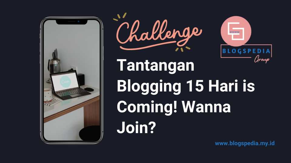 tantangan blogging 15 hari