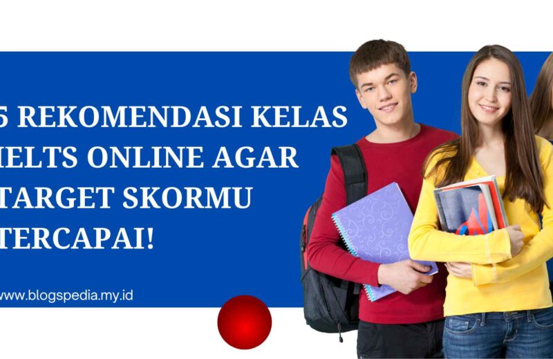 rekomendasi kelas ielts online